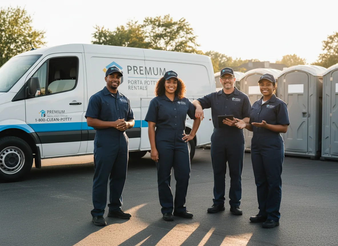 VIP Portable Toilets company in Blain, PA